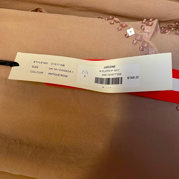 100% Silk Cowl Neck Blouse - Picture 6 of 10